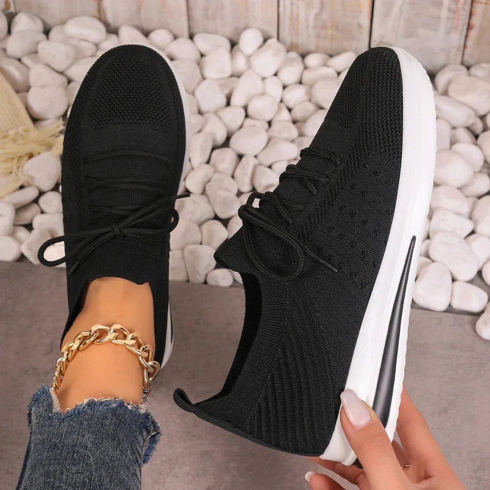 Women's Fashion Casual Fly-Knit Sneakers