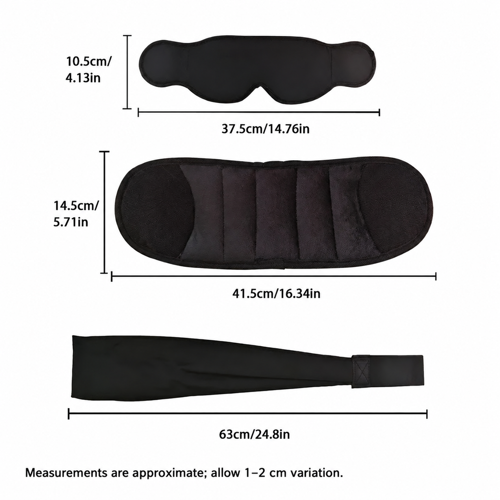 3-in-1 Travel Sleep Support Set