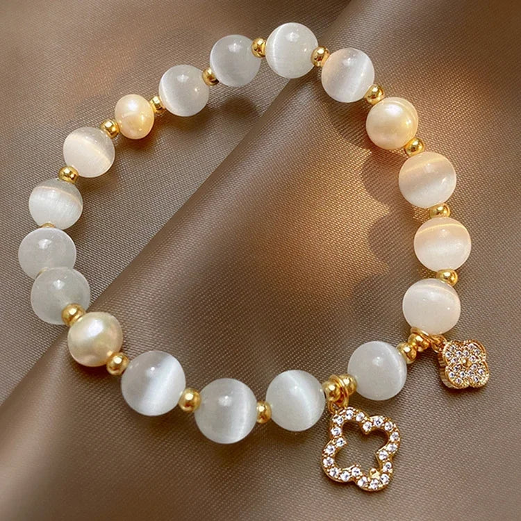 Kirykle Naturkristallarmband