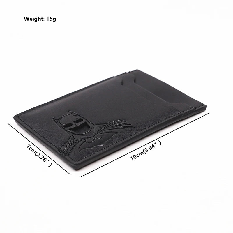 Bat ID Leather Wallet