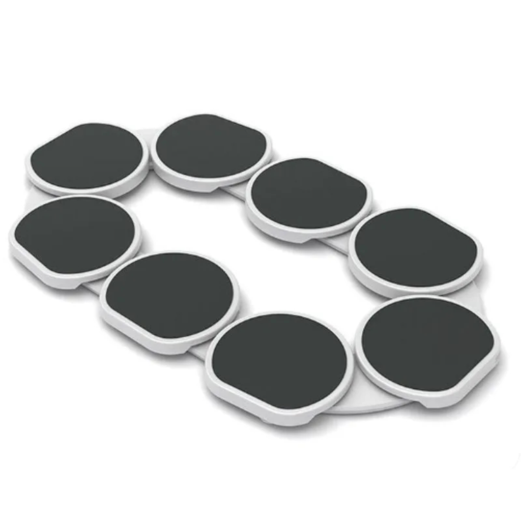 Expandable 8-Tray Table Server