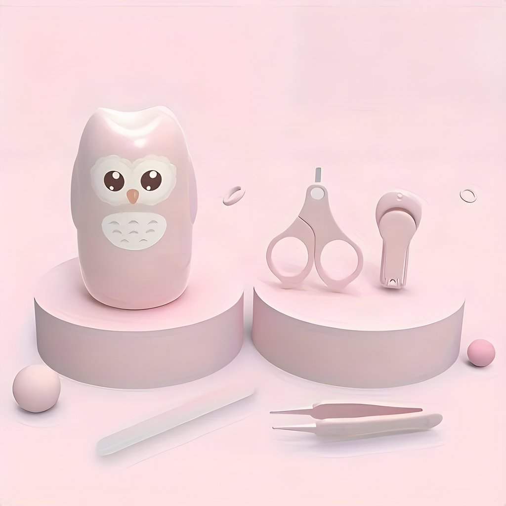 Owl Baby Nail Care Set