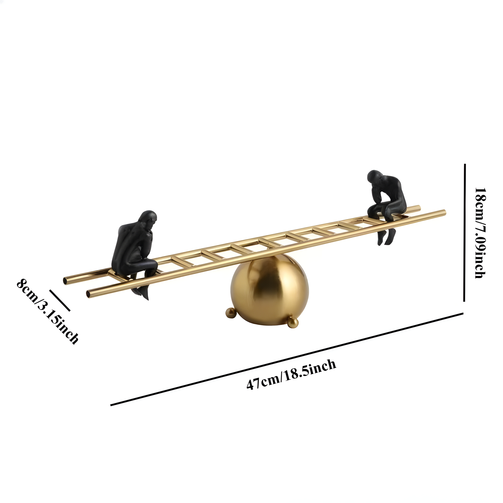 Minimalist Balance Figurine
