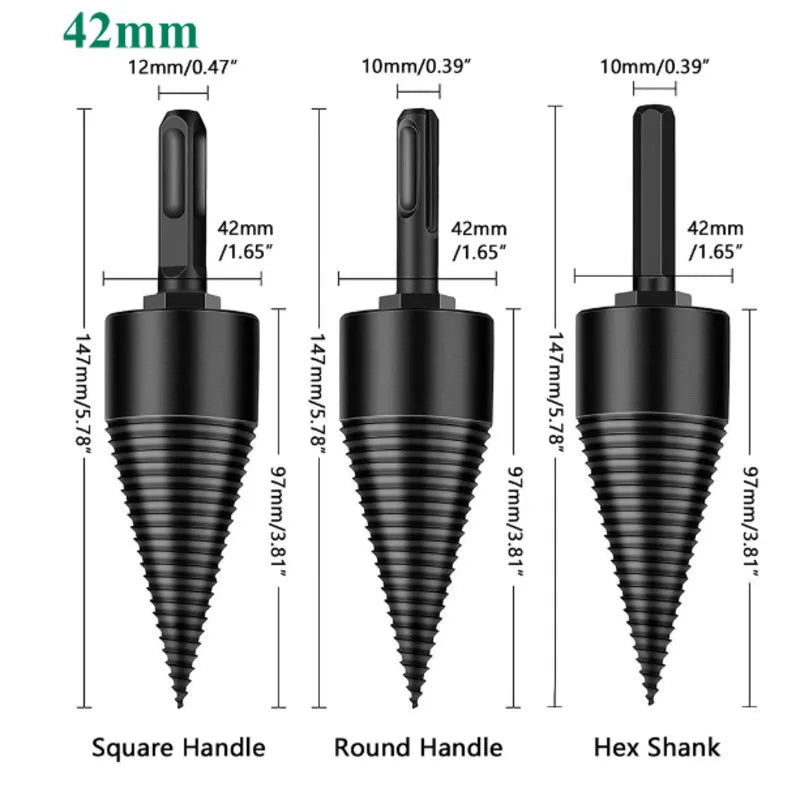 Firewood Splitter Drill Bit
