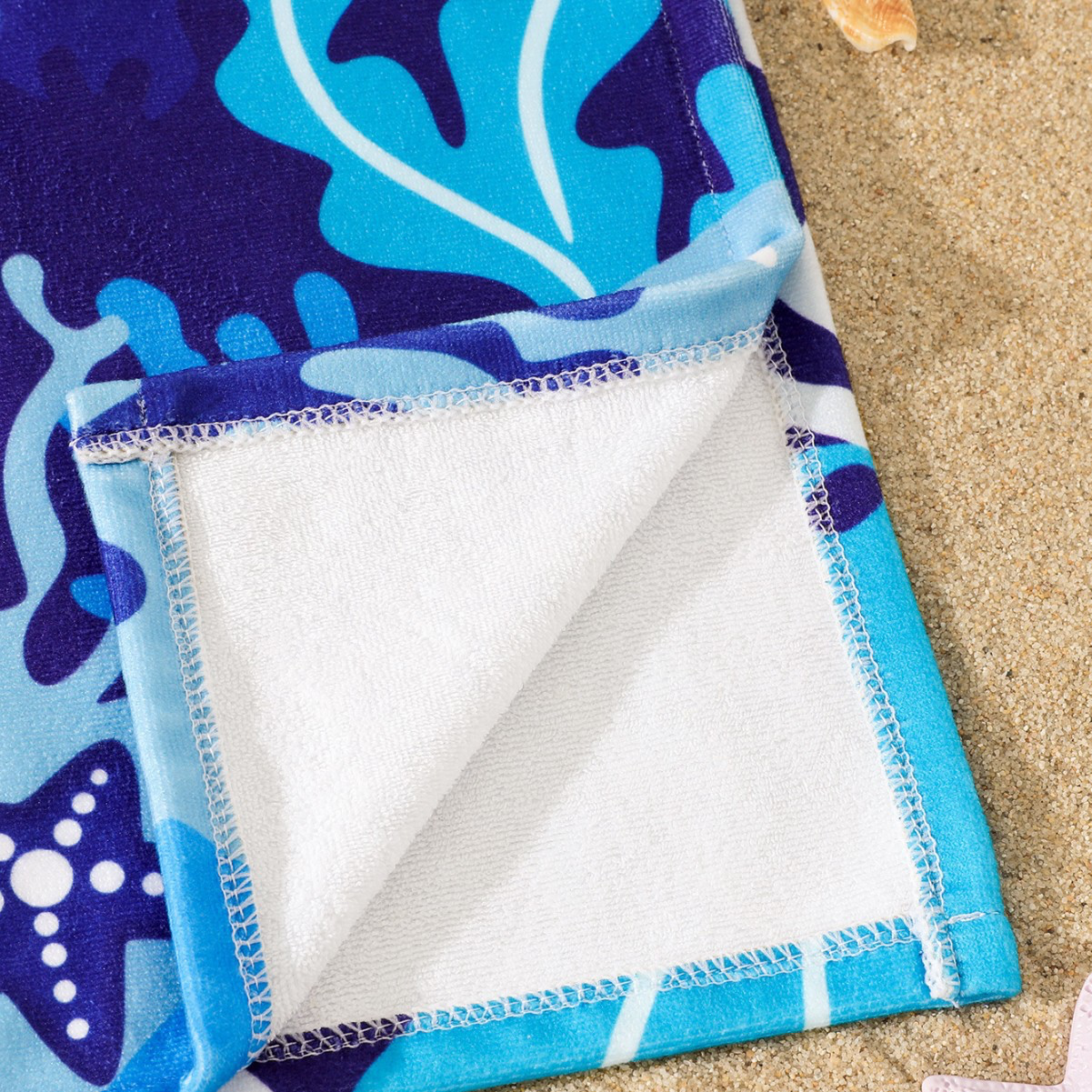 Children's Hooded Beach Towel