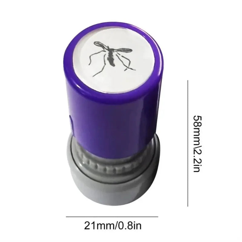 Funny Mosquito Stamp