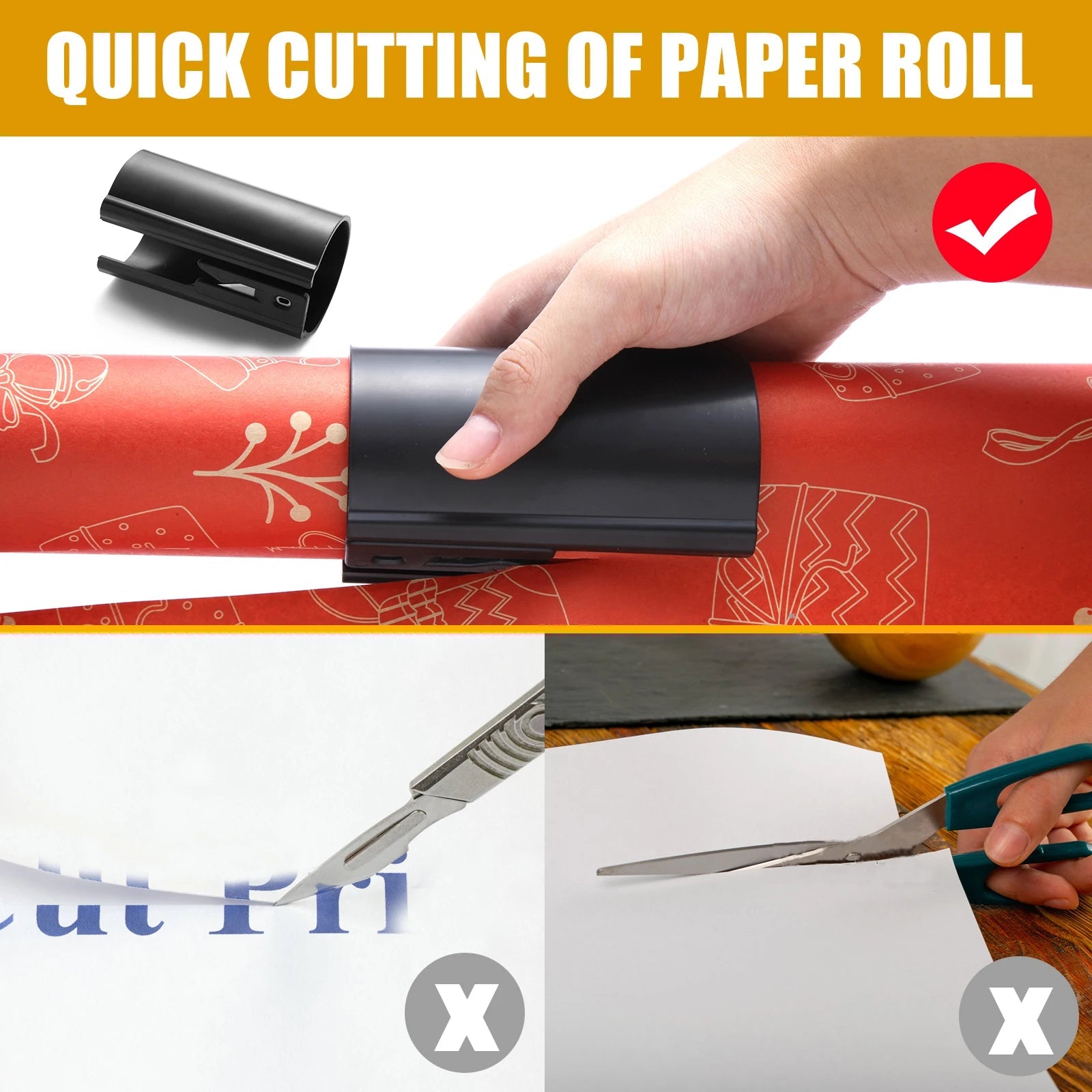 Geschenkpapierschneider