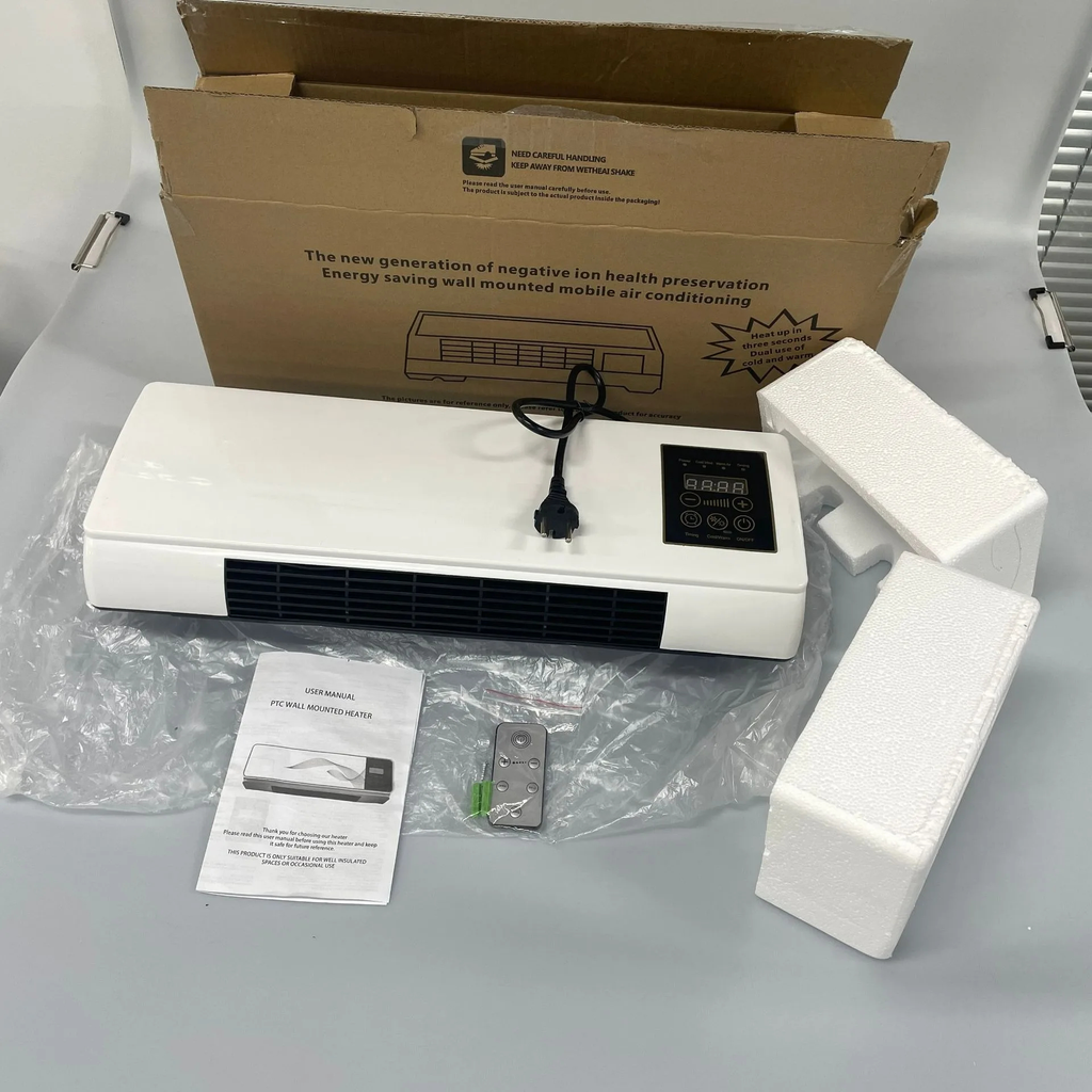 Wall Mounted Heater & Cooling Fan