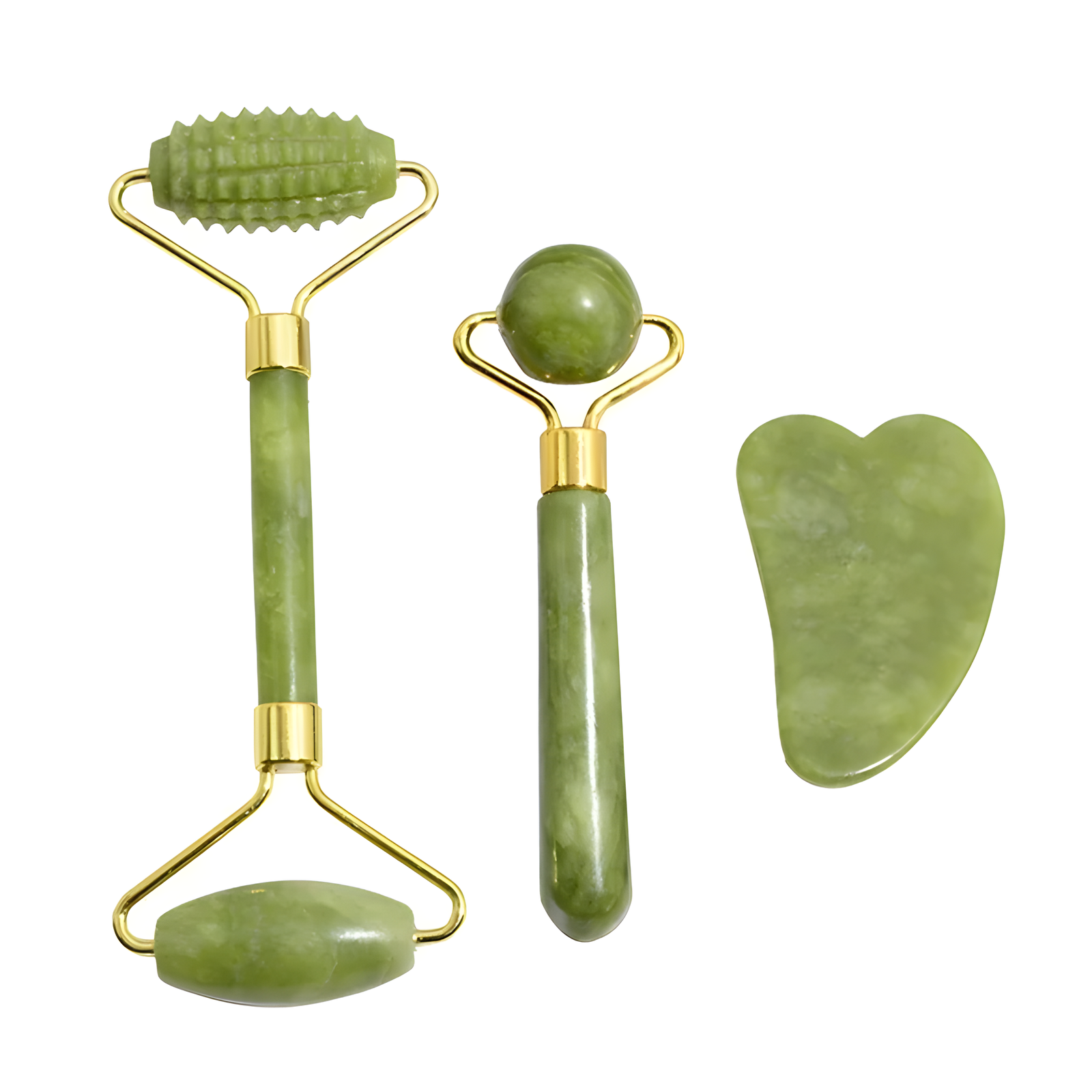 Jade Roller and Gua Sha Set