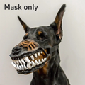 Fanged Dog Costume Muzzle