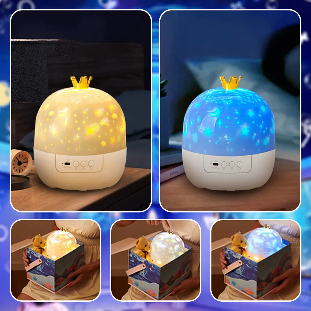 Star Projector Music Lamp