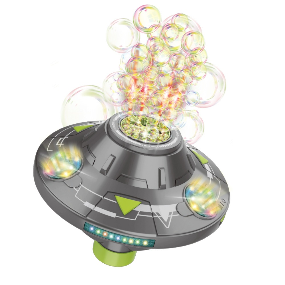 Flying Saucer Bubble Machine