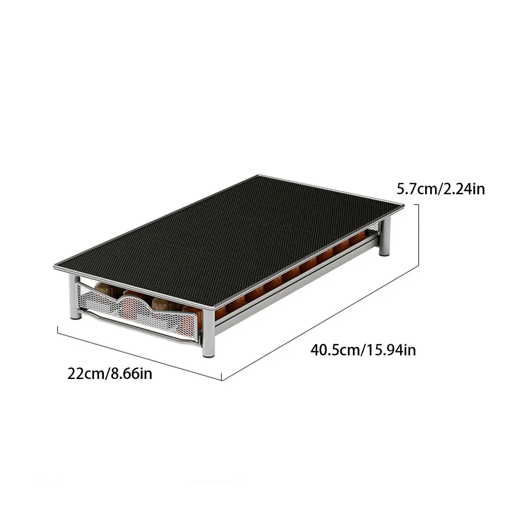 Coffee Capsule Drawer Rack