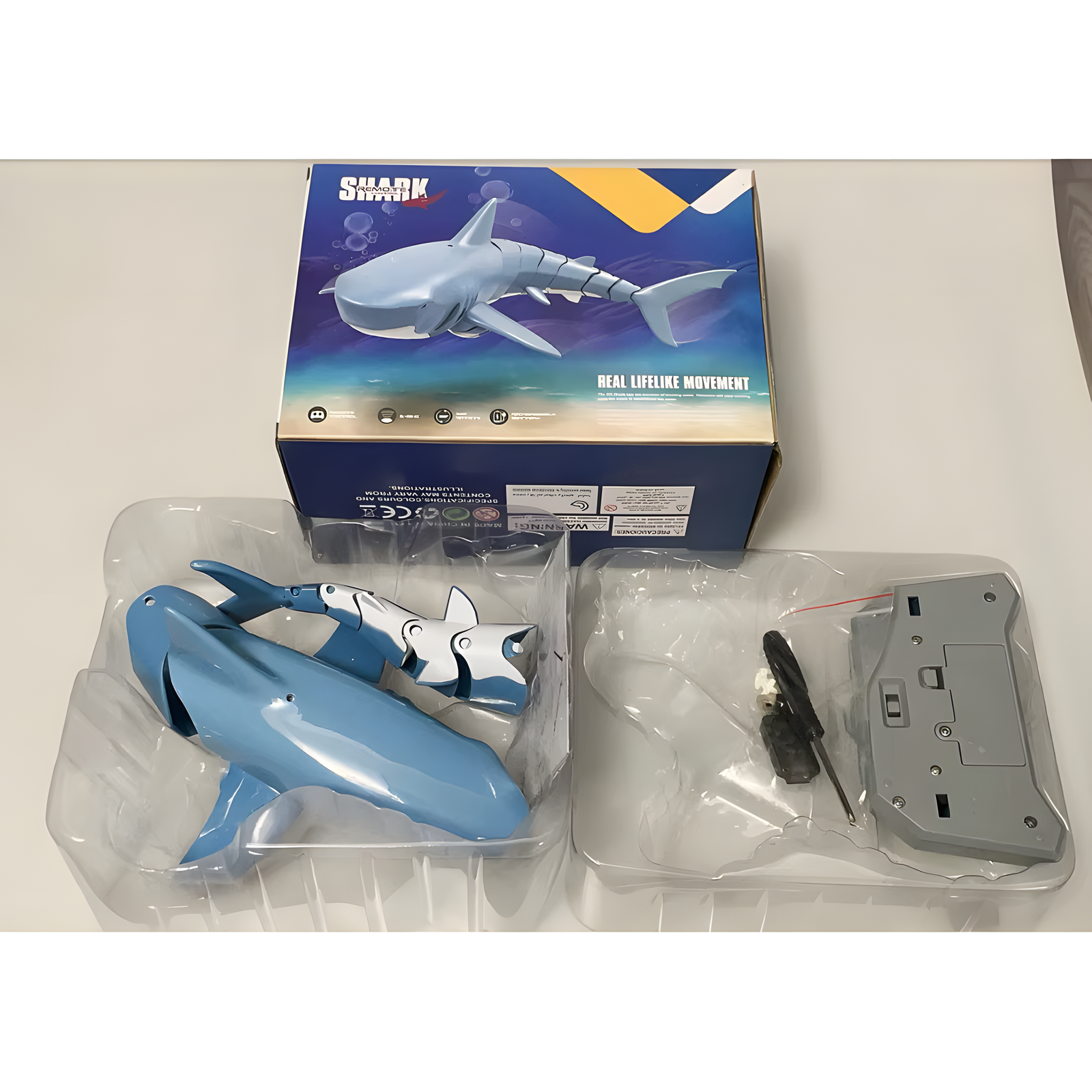 Remote Control Shark Boat