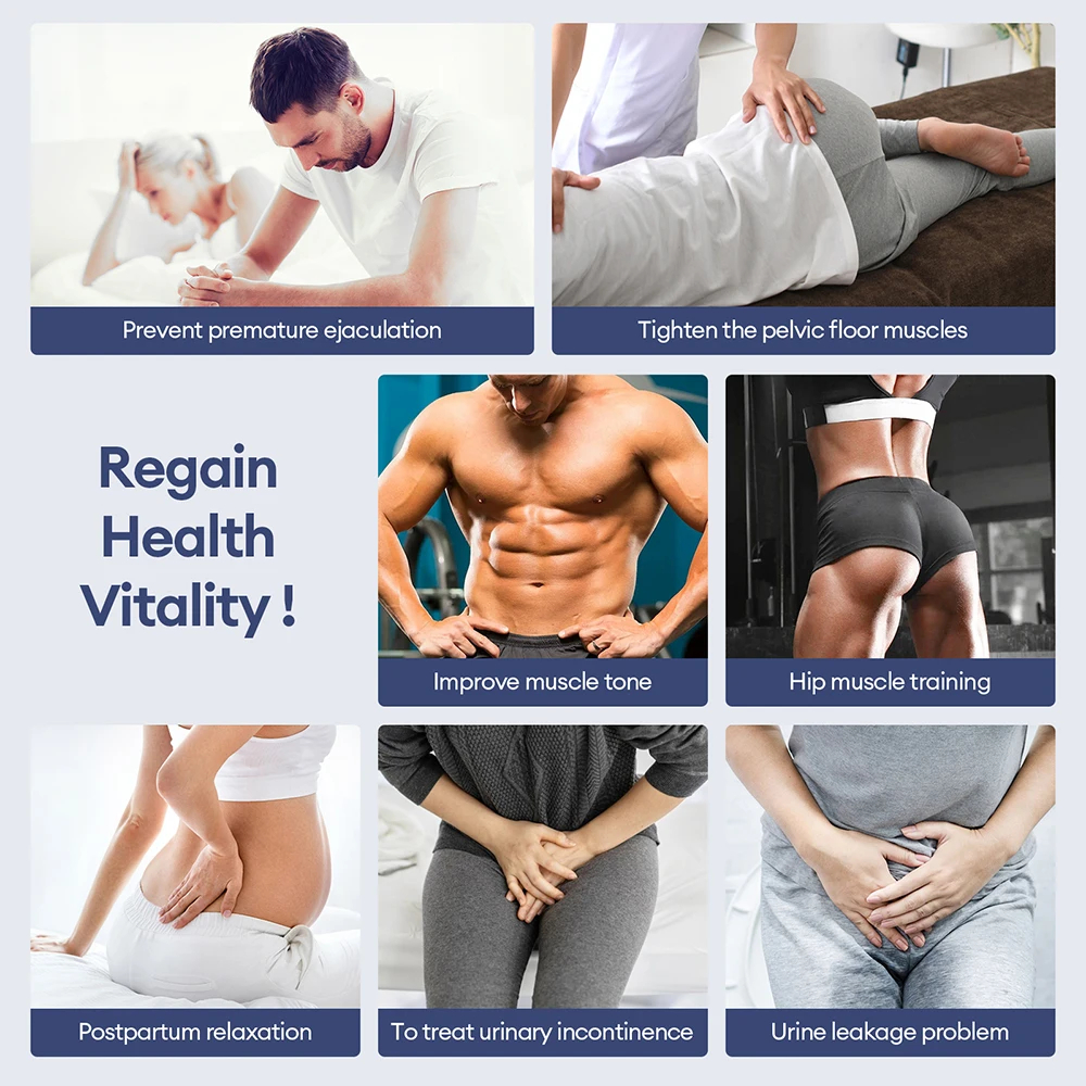 Kegel Pelvic Muscle Trainer