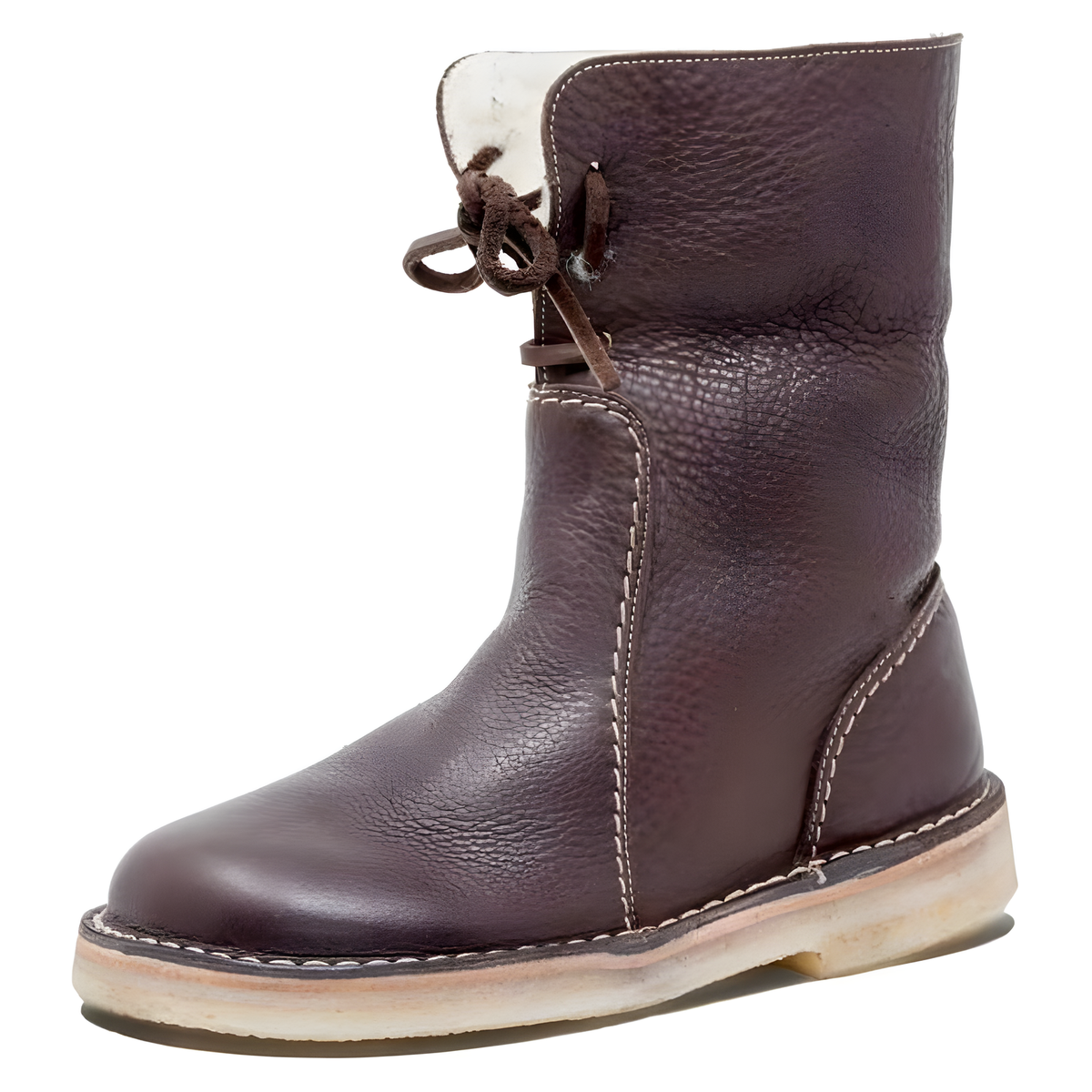 Women's Lace-Up Winter Boots