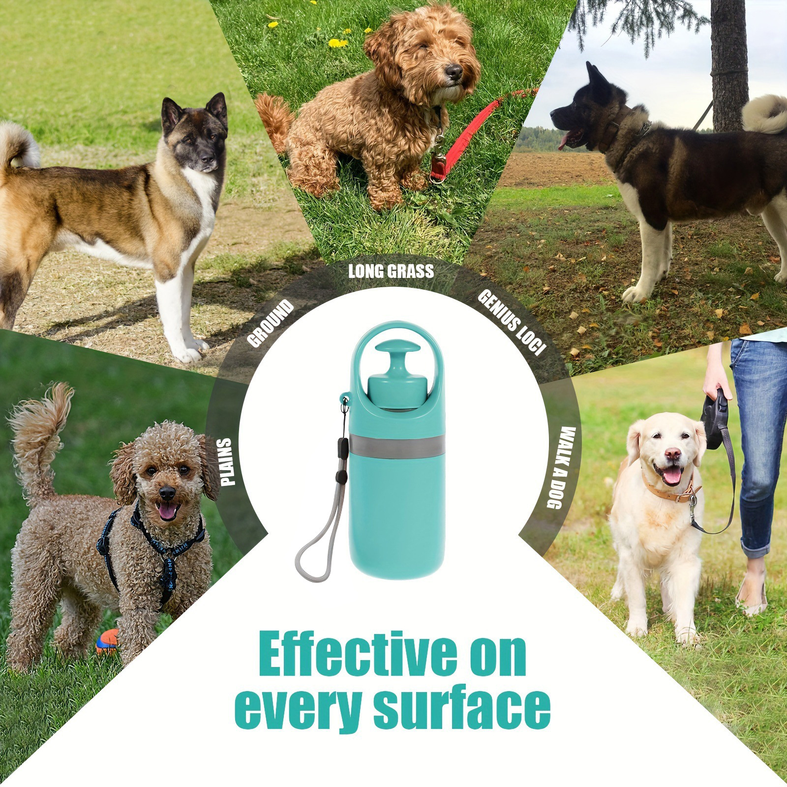 6 Claw Dog Poop Scooper
