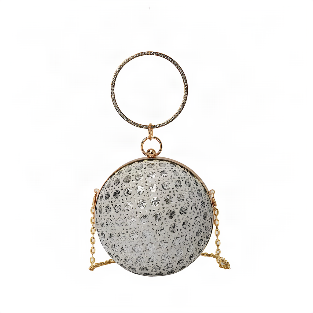 Sequin Ball Evening Bag