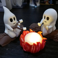 Light-Up Halloween Ghost Decor