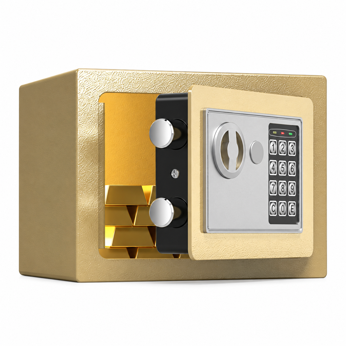 Compact Electronic Keypad Safe