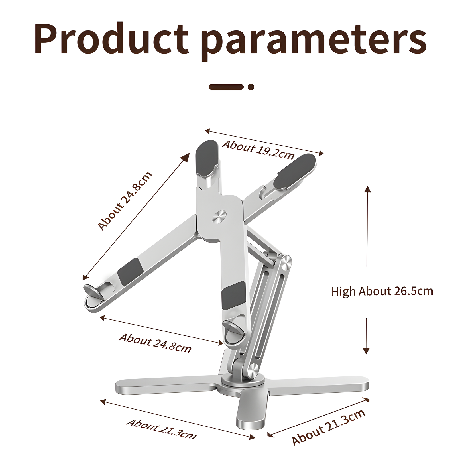 Rotating Adjustable Laptop Stand
