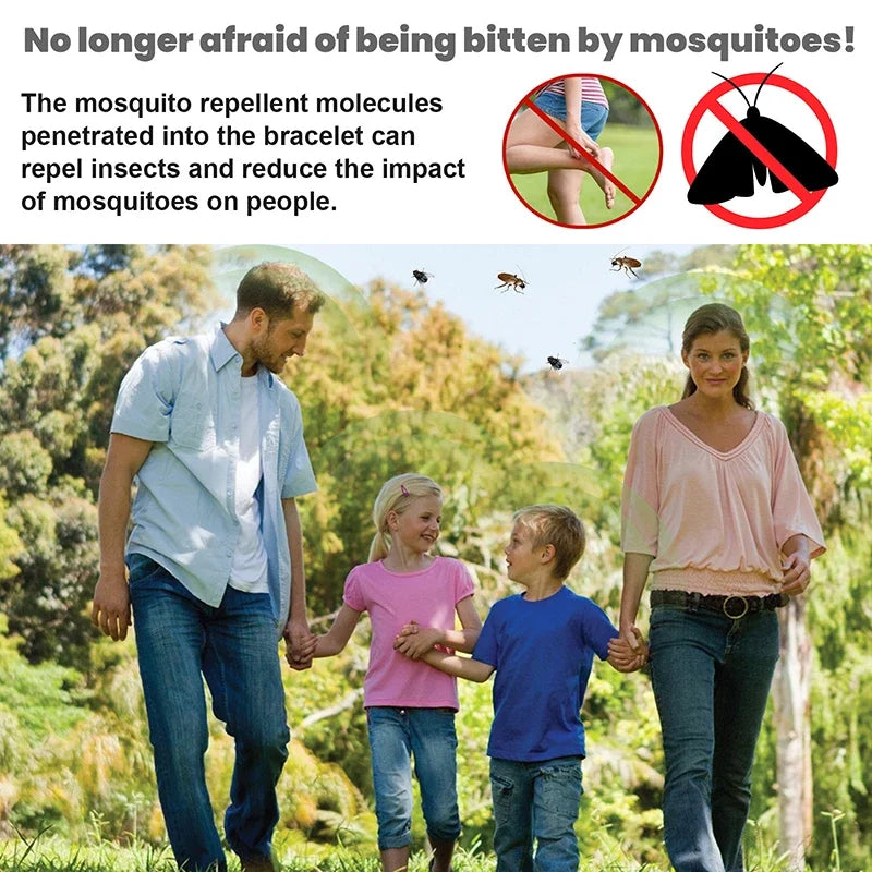 Mosquito Repellent Wristband