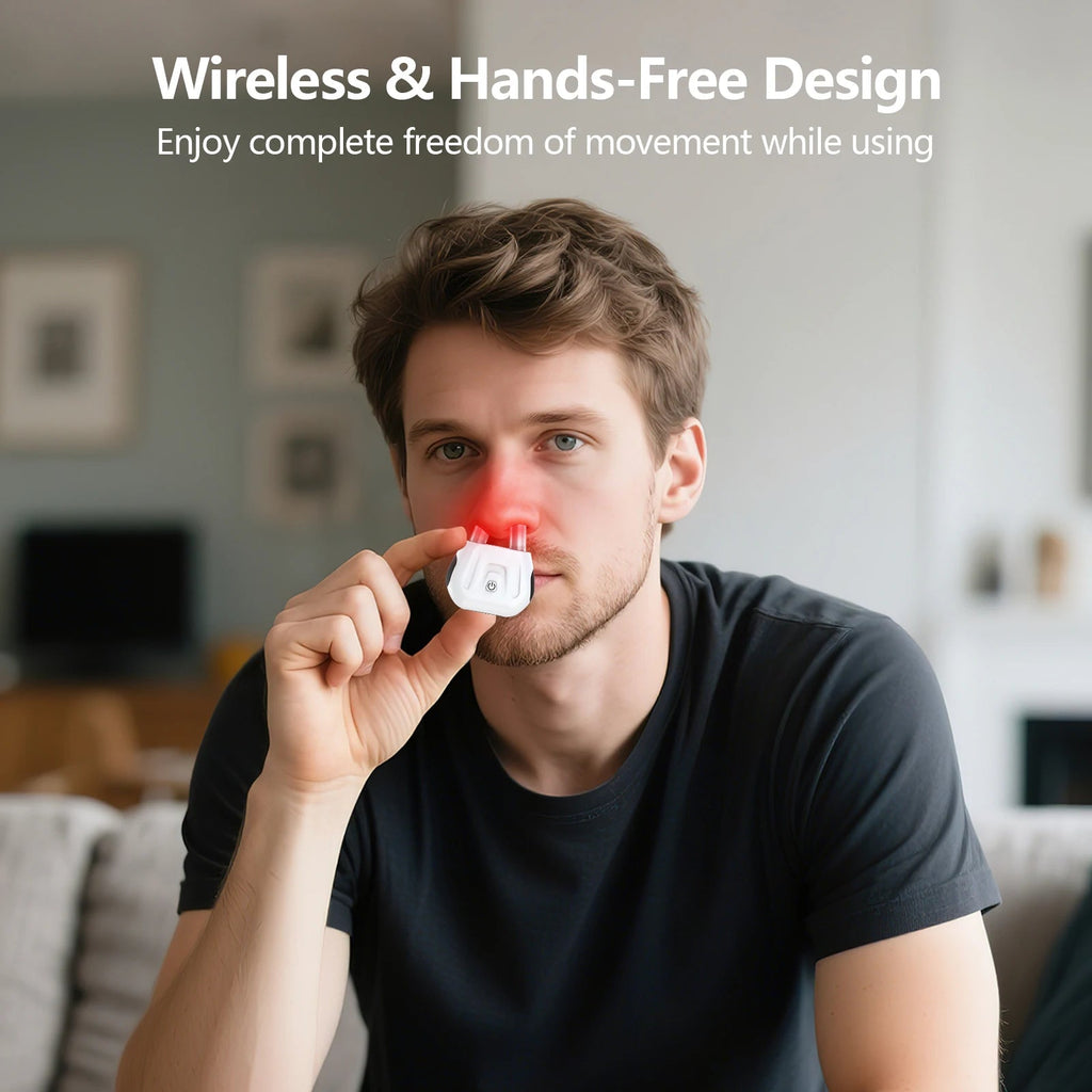 Red Light Nasal Therapy Device