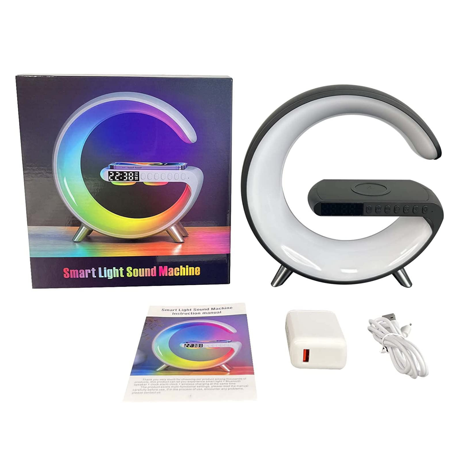 Kabellose Ladefunktion Bluetooth-Lampe