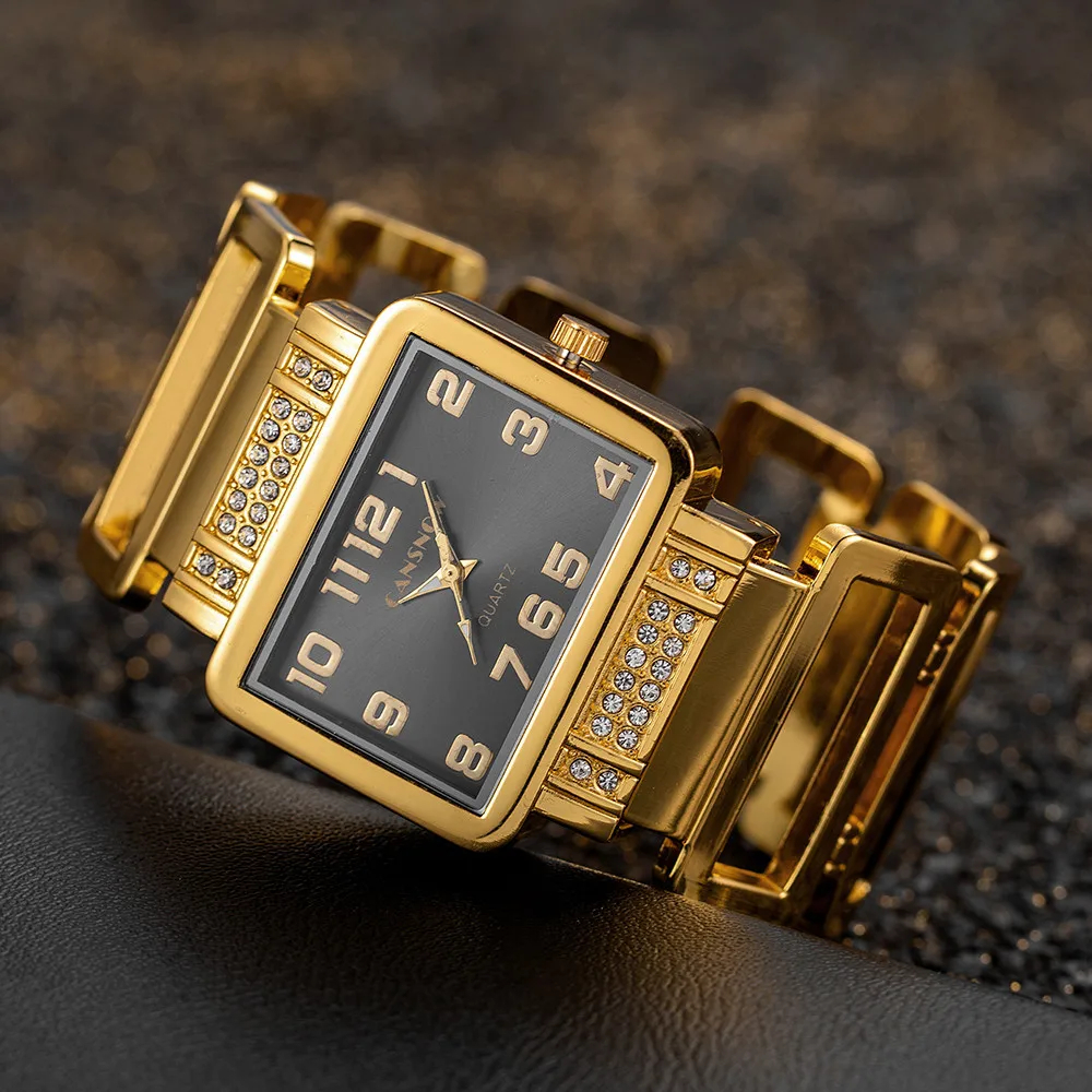 Rectangular Bracelet Watch