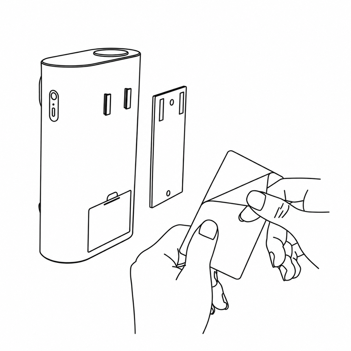 Automatic Mouthwash Dispenser