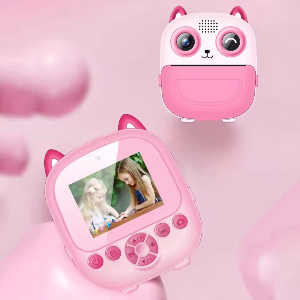 Kids Instant Print Camera
