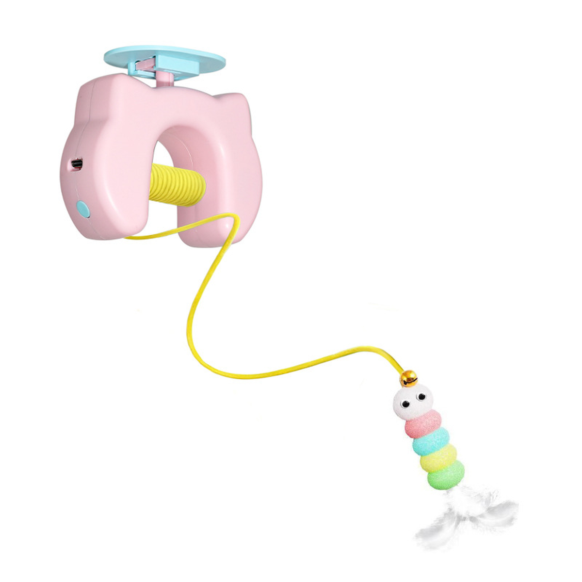 Automatic Hanging Cat Teaser Toy