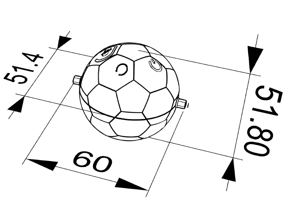 Interactive Rolling Cat Ball