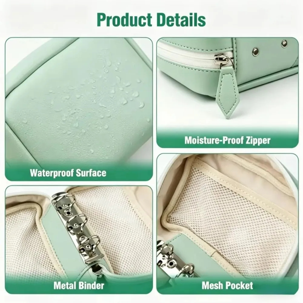 Portable Silicone Pill Pouch Organizer