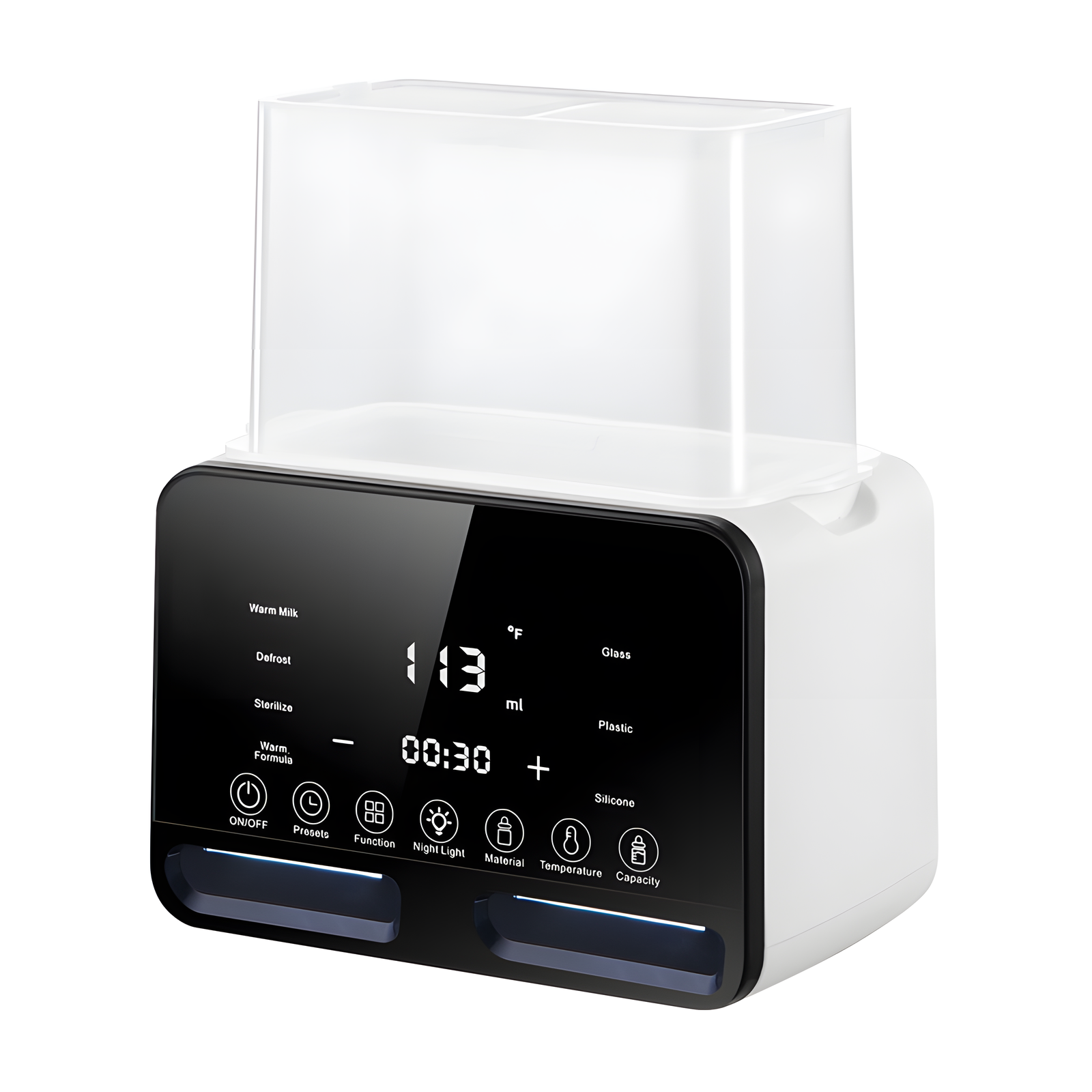 Digital Dual Baby Bottle Warmer