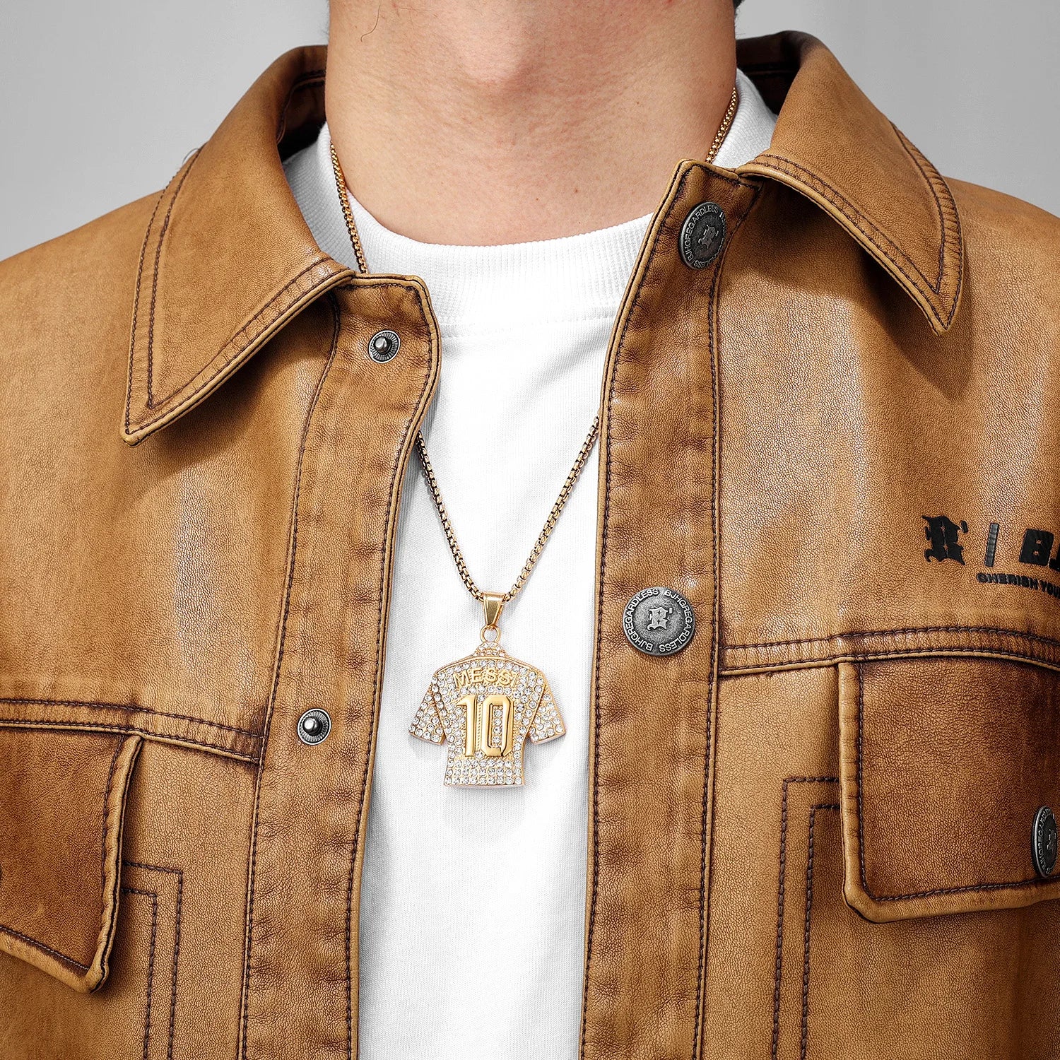 Football Jersey Necklace