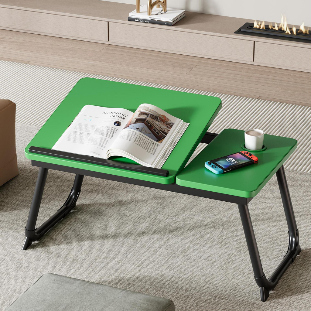 Adjustable Folding Bed Table