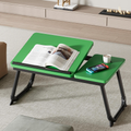 Adjustable Folding Bed Table