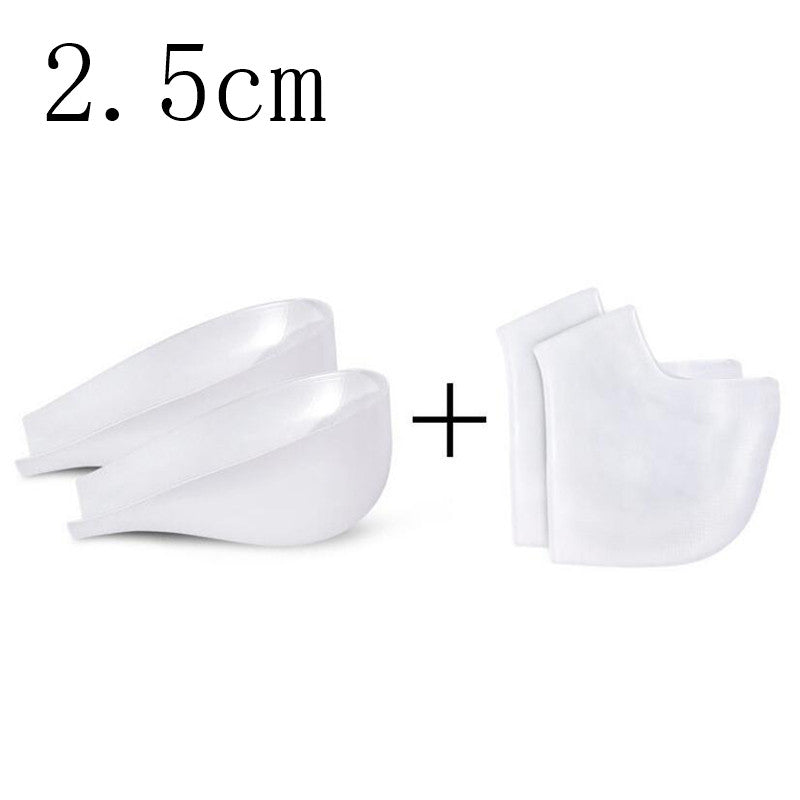 Unsichtbare Einlegesohlen zur Erhöhung der Körpergröße