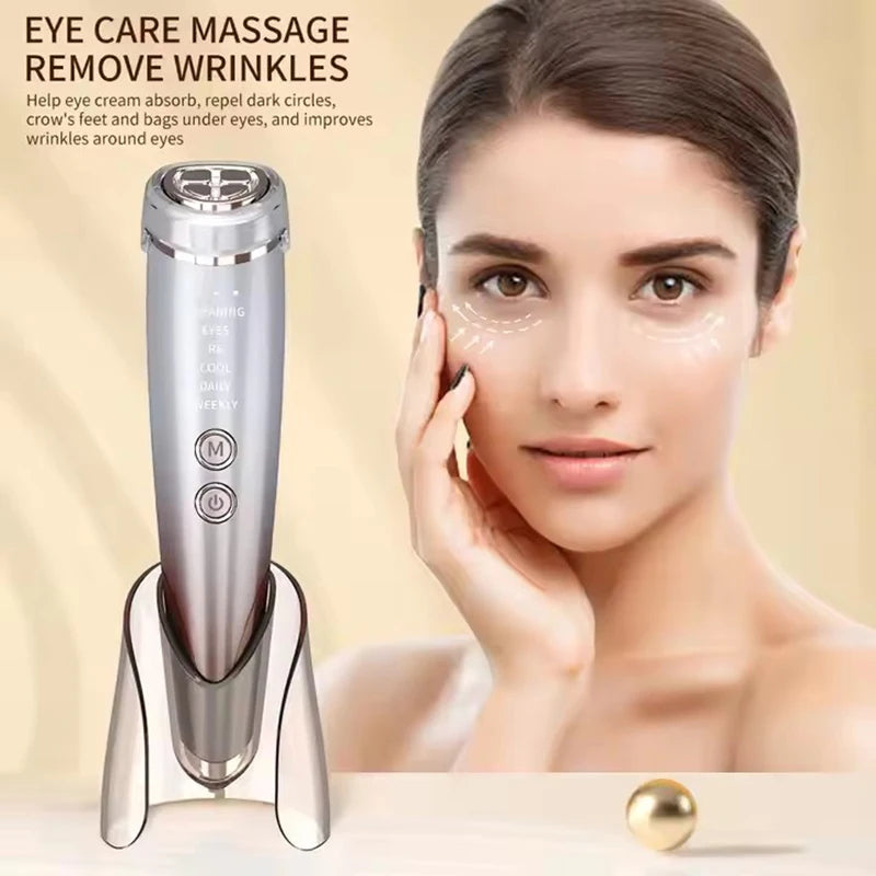 EMS High Frequency Facial Massager