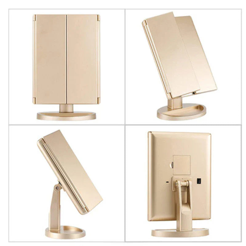 Beleuchteter Schminkspiegel