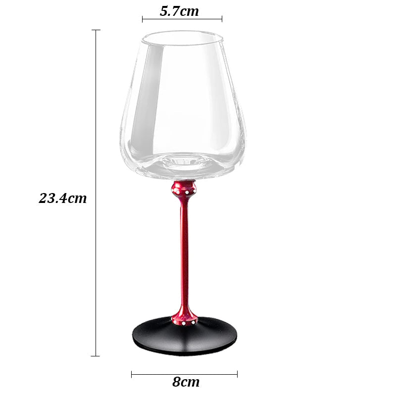 Spinning Wine Glass