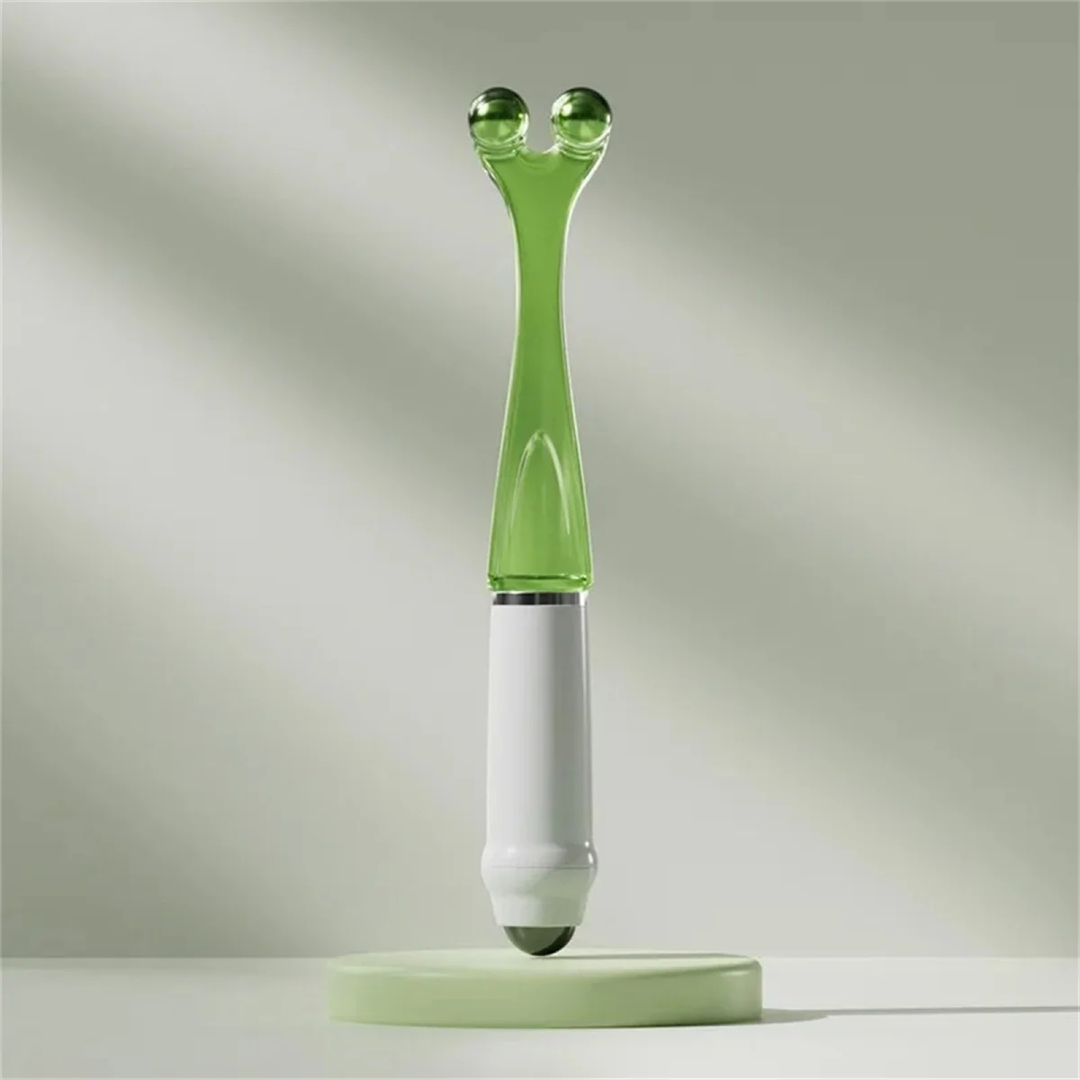 Dual-Roller Finger Massage Wand