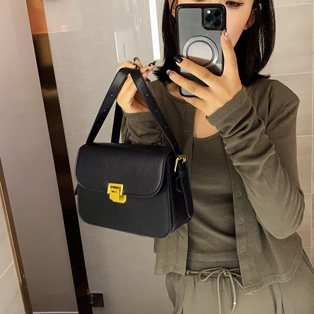 Structured Small Crossbody Bag