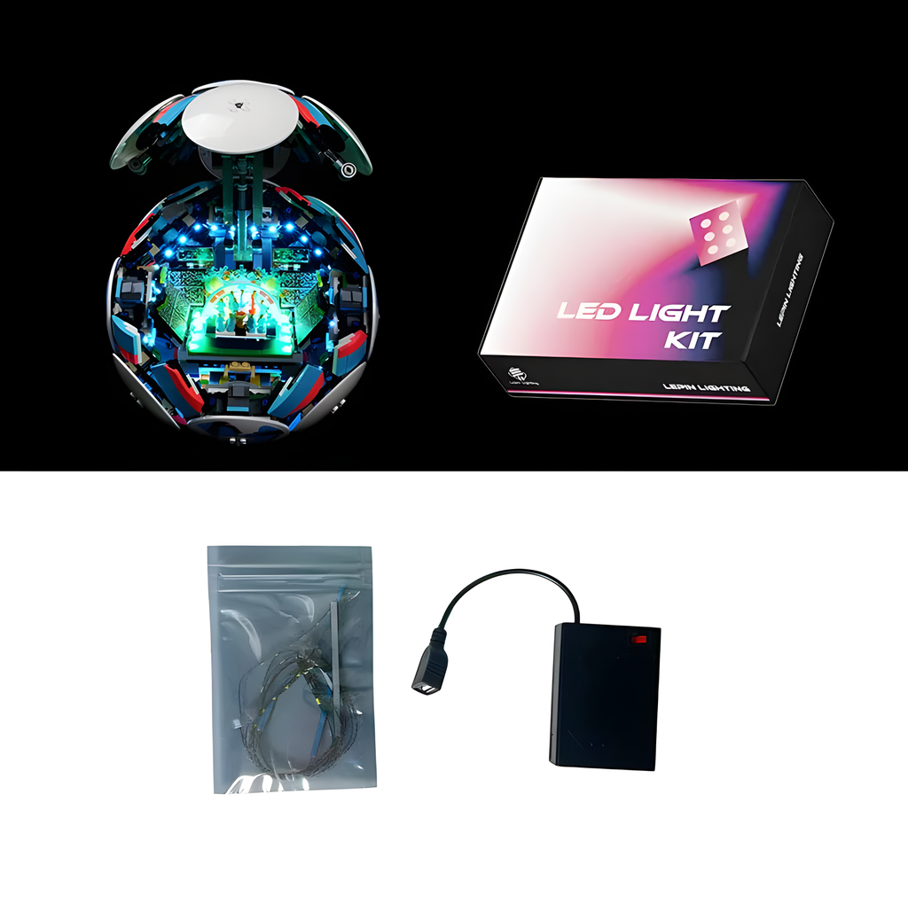 Light-Up Soccer Building Set