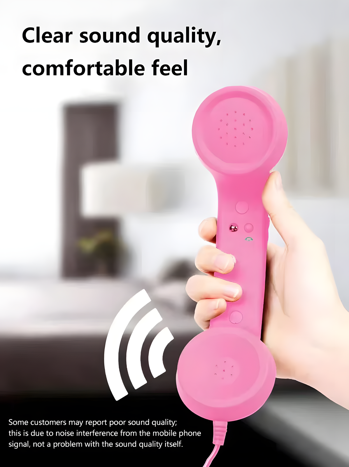 Retro Mobile Phone Handset