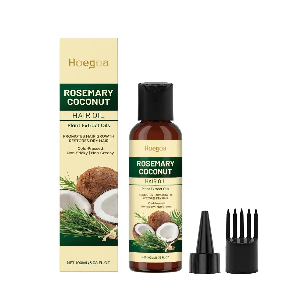 Rosemary Coconut Hair Oil Nourishing Moisturizing Fragrance Hair Care