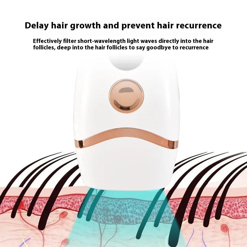 Women's Versatile IPL Laser Hair Removal Epilator Device Skin Rejuvenation