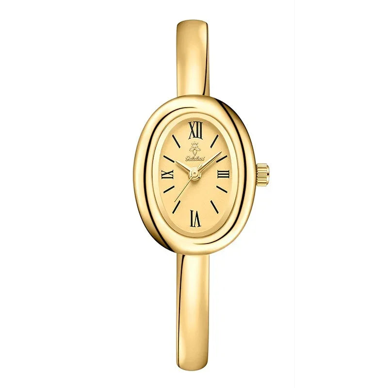 Women's Multifunctional Oval Retro Quartz Watch
