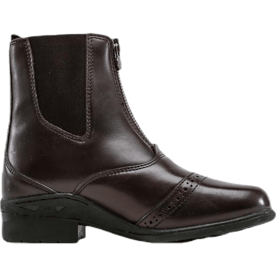 Aurora Zip Paddock Brown